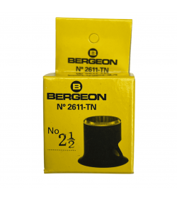 Лупа за часовникари Bergeon 2611-TN-2.5 с увеличителна сила 4x