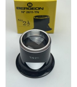 Лупа за часовникари Bergeon 2611-TN-2.5 с увеличителна сила 4x