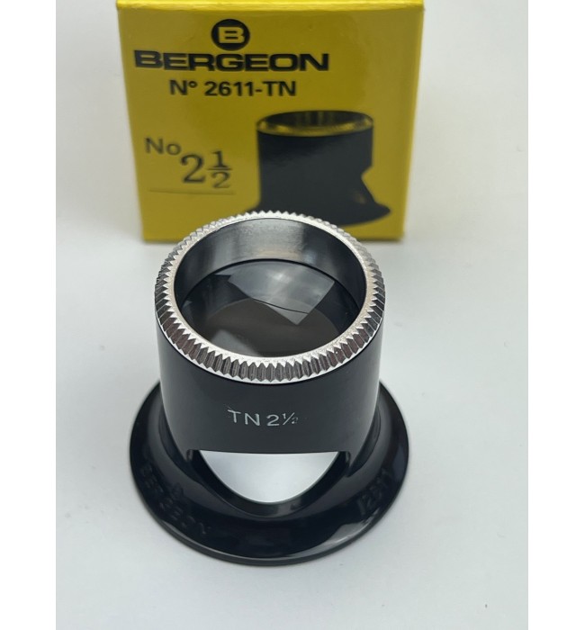 Лупа за часовникари Bergeon 2611-TN-2.5 с увеличителна сила 4x