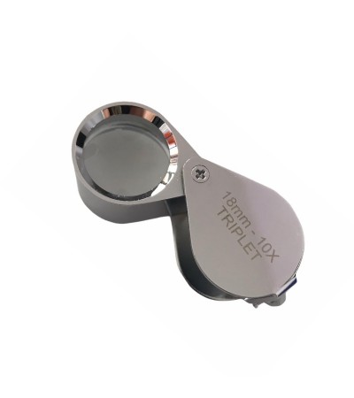 10x Triplet diamond loupe jewelers and goldsmiths stones