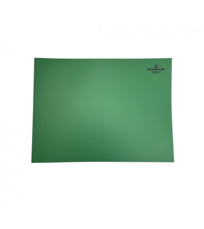 Плочка за часовникари Bergeon 6808-V, зелена, антихлъзгаща