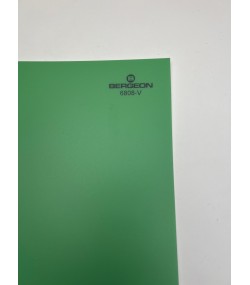 Плочка за часовникари Bergeon 6808-V, зелена, антихлъзгаща