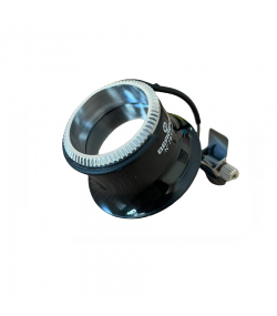 Bergeon 7913-2.5 eyeglass watchmaker loupe with clip 4x