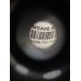 Horotec MSA00.025-2.5 eyeglass loupe black plastic with aluminium screwed ring x5