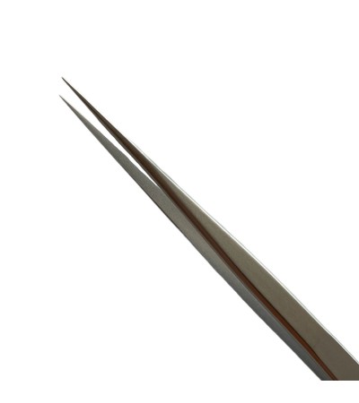 Bergeon 7026-SS antimagnetic stainless steel long tweezer 140mm