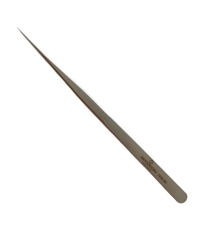 Bergeon 7026-SS antimagnetic stainless steel long tweezer 140mm