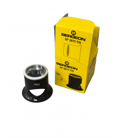 Bergeon 2611-TN 5x watchmaker eyeglasses loupe biconvex air 2