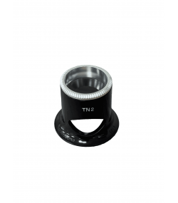 Bergeon 2611-TN 5x watchmaker eyeglasses loupe biconvex air 2