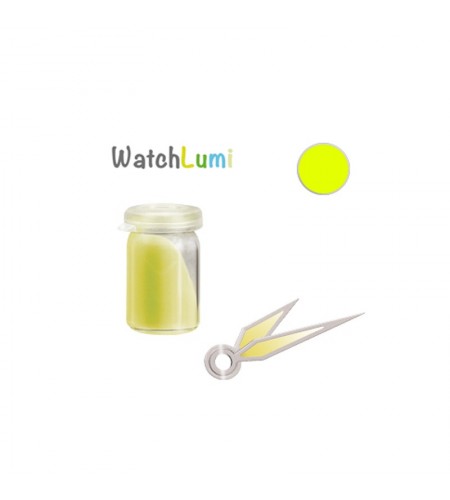 Luminous paste Siluma yellow for wa ...