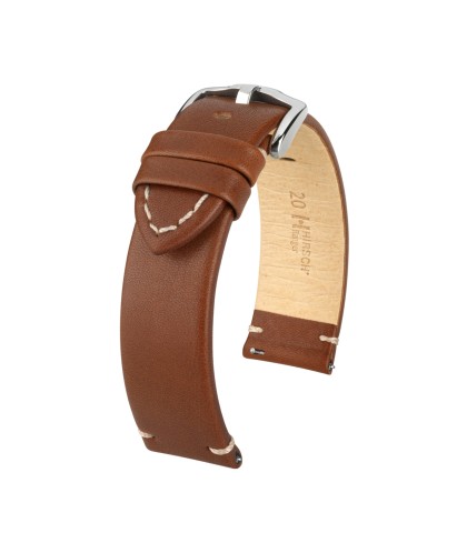 Кожена каишка за часовник Hirsch Ranger 18 мм, размер L