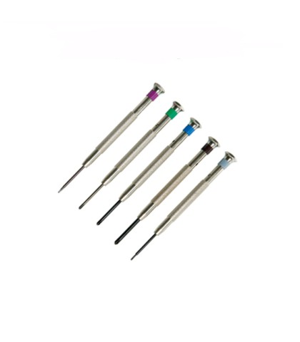 Boley cross slot set of 5 screwdrivers