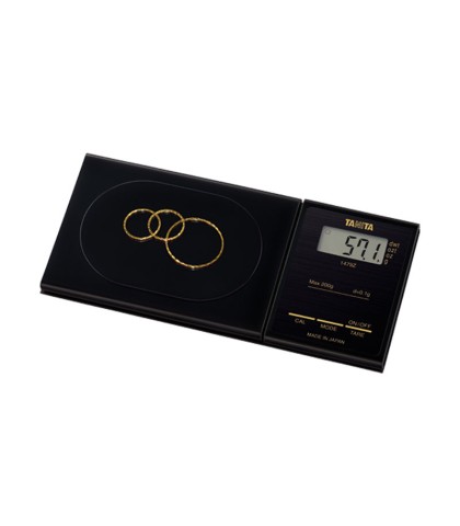 Танита 1479Z професионална мини цифрова джобна везна 0.1g до 200g