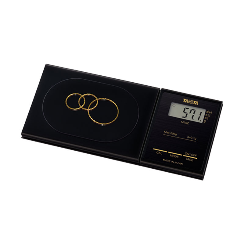 Танита 1479Z професионална мини цифрова джобна везна 0.1g до 200g Танита 1479Z професионална мини цифрова джобна везна 0.1g до 200g