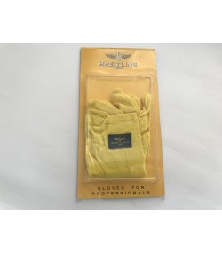New Breitling yellow gloves universal size