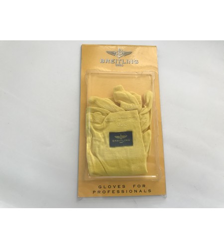New Breitling yellow gloves univers ...