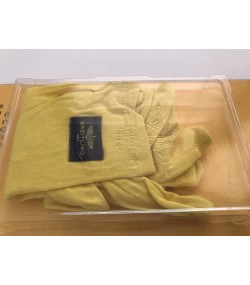 New Breitling yellow gloves universal size