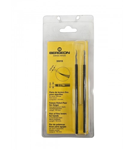 Bergeon 30019 Pair of Fine Levers f ...