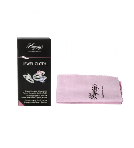 Hagerty Jewel cloth gold, platinum, ...