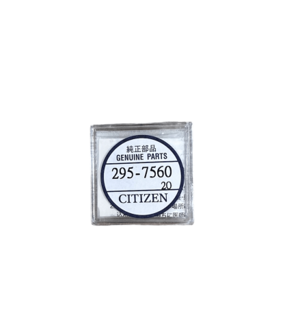 Citizen 295-756 (295-7560) capacitor ML2016 for Eco Drive watches battery 3V, U200