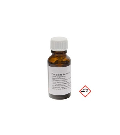 Buzzufy Test Acid for Platinum Goldsmith 20ml Germany…