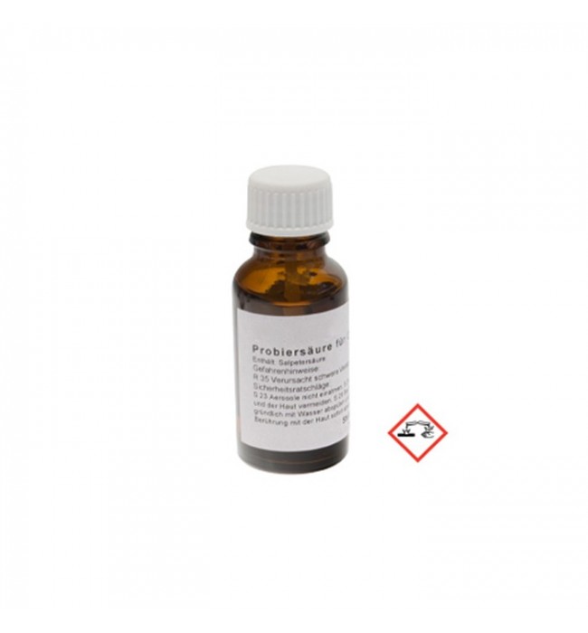 Buzzufy Test Acid for Platinum Goldsmith 20ml Germany…