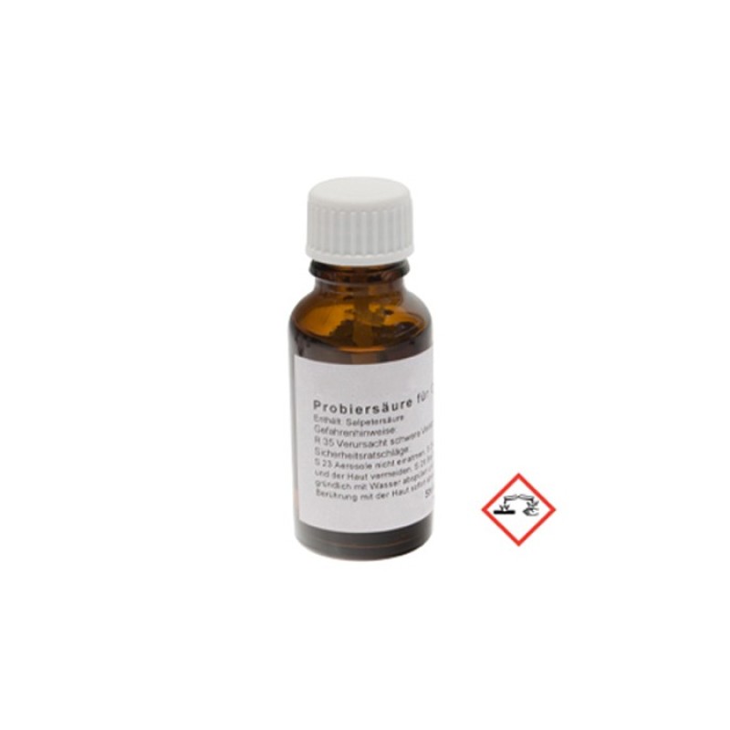 Тестова киселина за платина Boley 20ml Тестова киселина за платина Boley 20ml