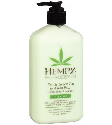 Hempz Moisturizer Green Tea & Asian ...