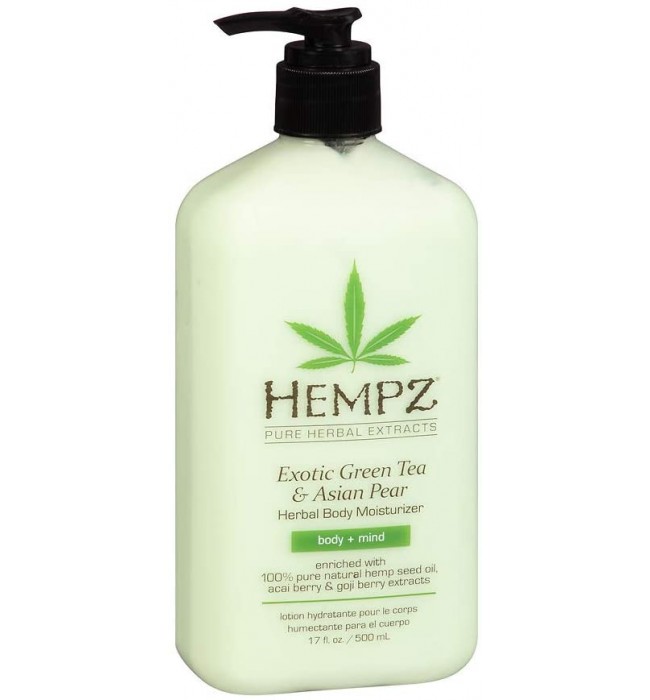 Hempz Moisturizer Green Tea & Asian Pear, 500ml