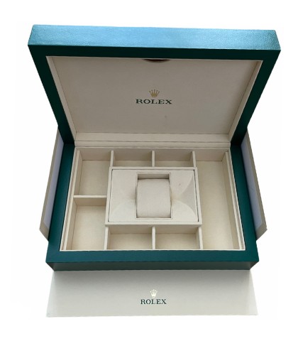 Rolex Daytona XL green watch box 39143.64