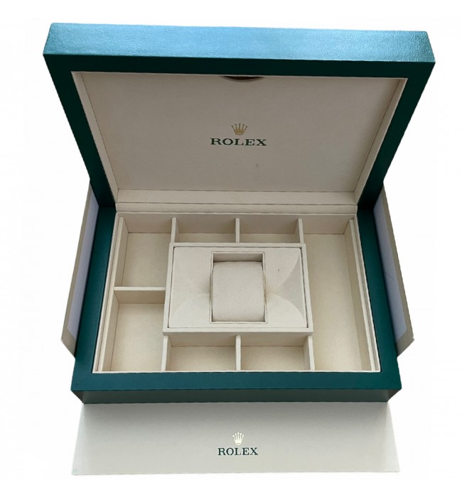 Rolex Daytona XL green watch box 39143.64