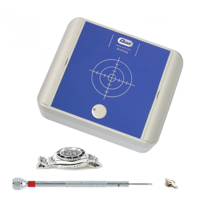 ELMA Antimag demagnetiser for watches, parts, tools 120V