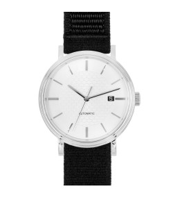 Velcro Black Watch Strap Soft, Elastic & Versatile, 20 mm