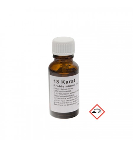 Test Acid for Gold 18k 750 Goldsmit ...