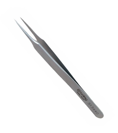 Boley #4 Non-magnetic superalloy tweezers 120mm
