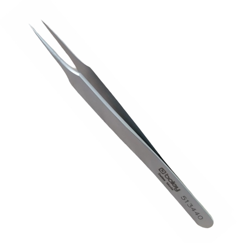 Boley #4 Non-magnetic superalloy tweezers 120mm Boley #4 Non-magnetic superalloy tweezers 120mm