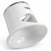 Bergeon 2611-TB-2 loupe, white, biconvex, ventilation port, magnification 5