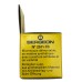 Bergeon 2611-TB-2 loupe, white, biconvex, ventilation port, magnification 5