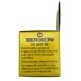 Bergeon 2611-TB-2 loupe, white, biconvex, ventilation port, magnification 5