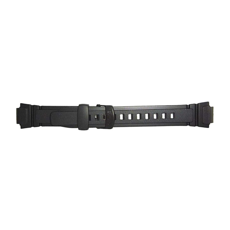 Черна гумена каишка Casio за часовници AQ-180 и W-213 Черна гумена каишка Casio за часовници AQ-180 и W-213