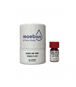 Moebius Synt-HP 500 9101 special synthetic red watch oil 2 ml