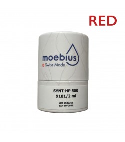 Moebius Synt-HP 500 9101 special synthetic red watch oil 2 ml
