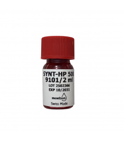 Moebius Synt-HP 500 9101 special synthetic red watch oil 2 ml