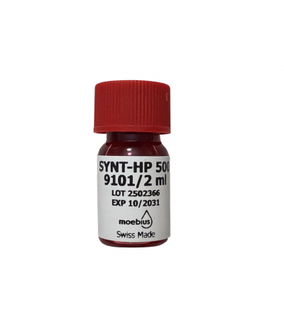 Moebius Synt-HP 500 9101 special synthetic red watch oil 2 ml