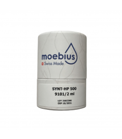 Moebius Synt-HP 500 9101 special synthetic red watch oil 2 ml