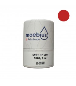 Moebius Synt-HP 500 9101 special synthetic red watch oil 2 ml