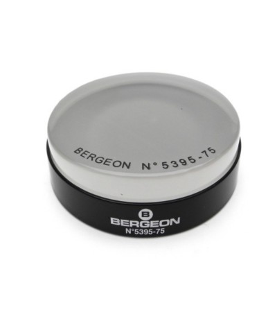 Bergeon 5395-75 soft gel casing cushion transparent 75 mm