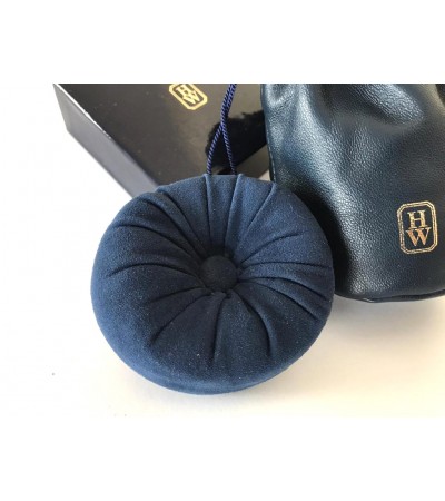 Rare new Harry Winston leather travel watch pouch