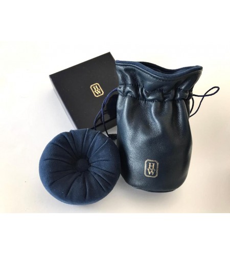 Rare new Harry Winston leather trav ...