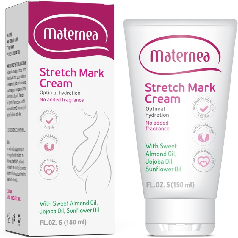 Maternea Anti-Stretch Mark Body Cream 150 ml Maternea Anti-Stretch Mark Body Cream 150 ml