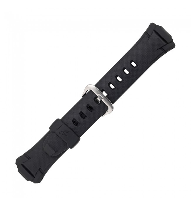 Casio black watch strap 10141364 for GW-500, GW-530, GW-M500, GW-M530, 14mm
